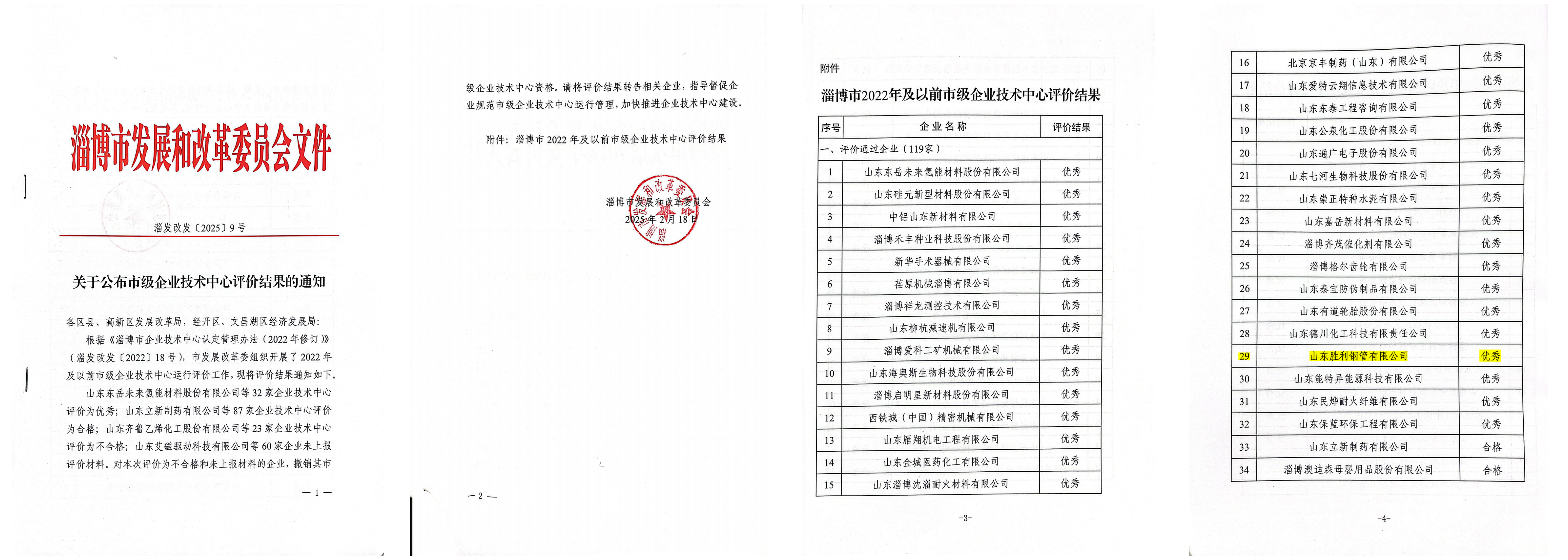 山東勝利工藝技術(shù)研究中心順利通過(guò)淄博市企業(yè)技術(shù)中心評(píng)審